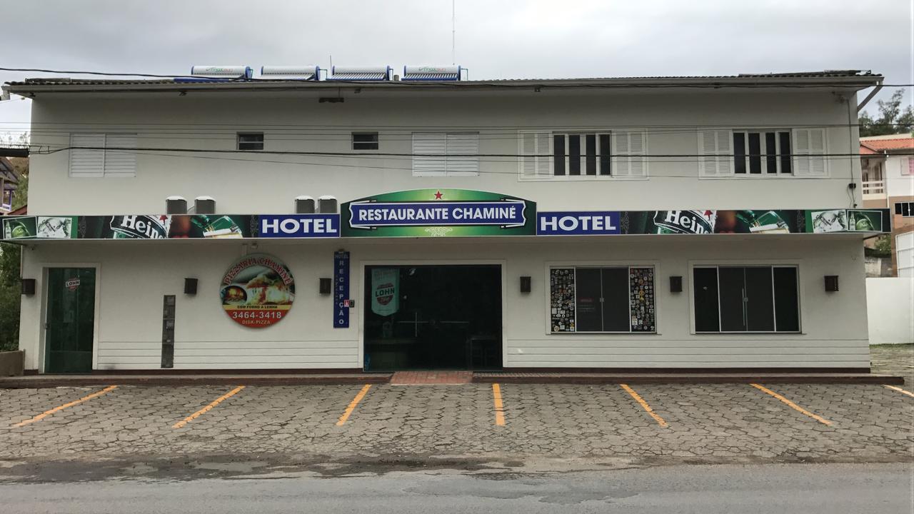 Hotel Chamine - Serra Do Rio Do Rastro Lauro Muller Exterior foto